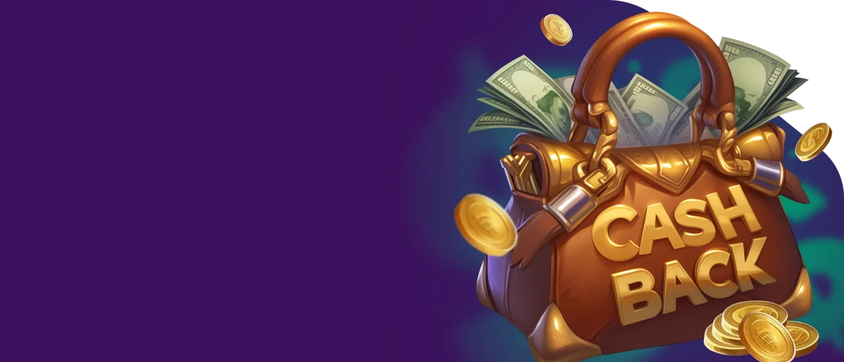 Cashback Spin Dinero Online Casino